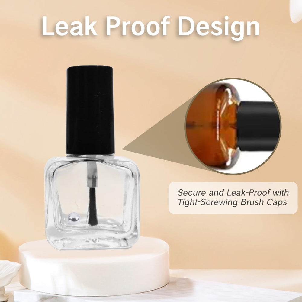 NIIIYTYB travel-friendly bottles fit in purses or luggage.