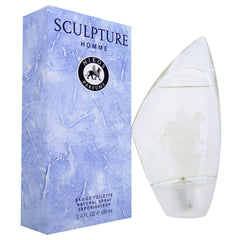Nikos Sculpture Homme bottle front for everyday confidence and refined style.