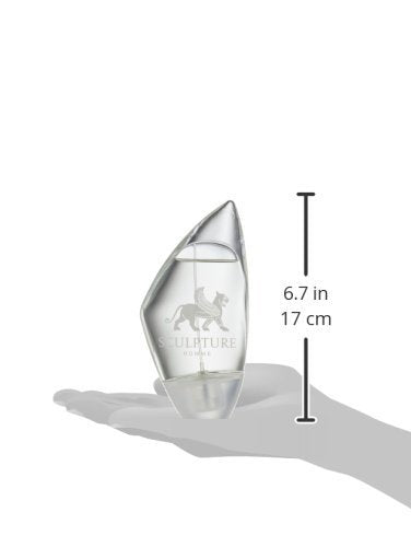 Nikos Sculpture Homme spray demonstrates easy, even mist for lasting scent.