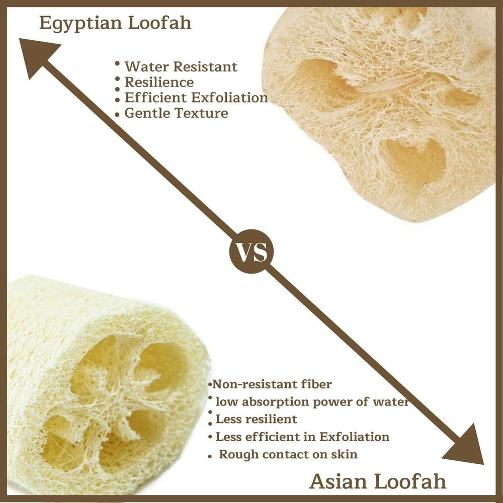 NileCart usage tips loofah with soap for everyday spa-like routine.