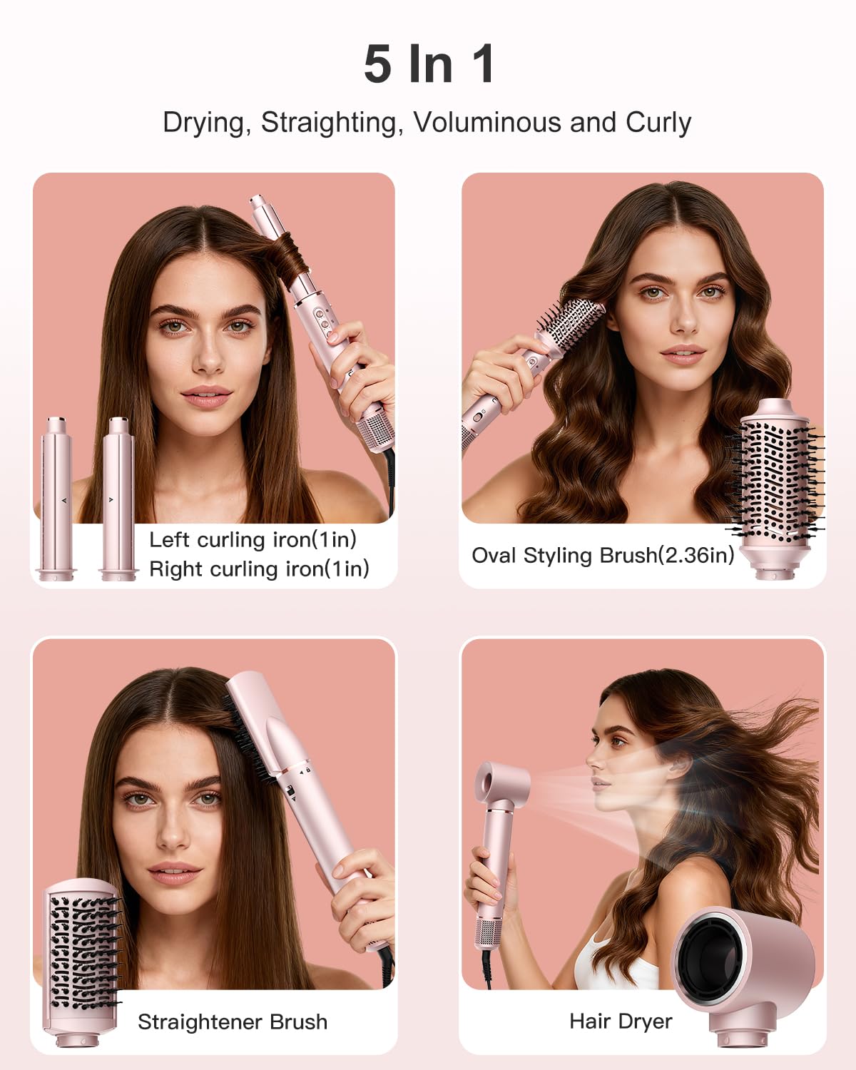 Nimmu auto-wrap curlers in action for effortless, voluminous curls