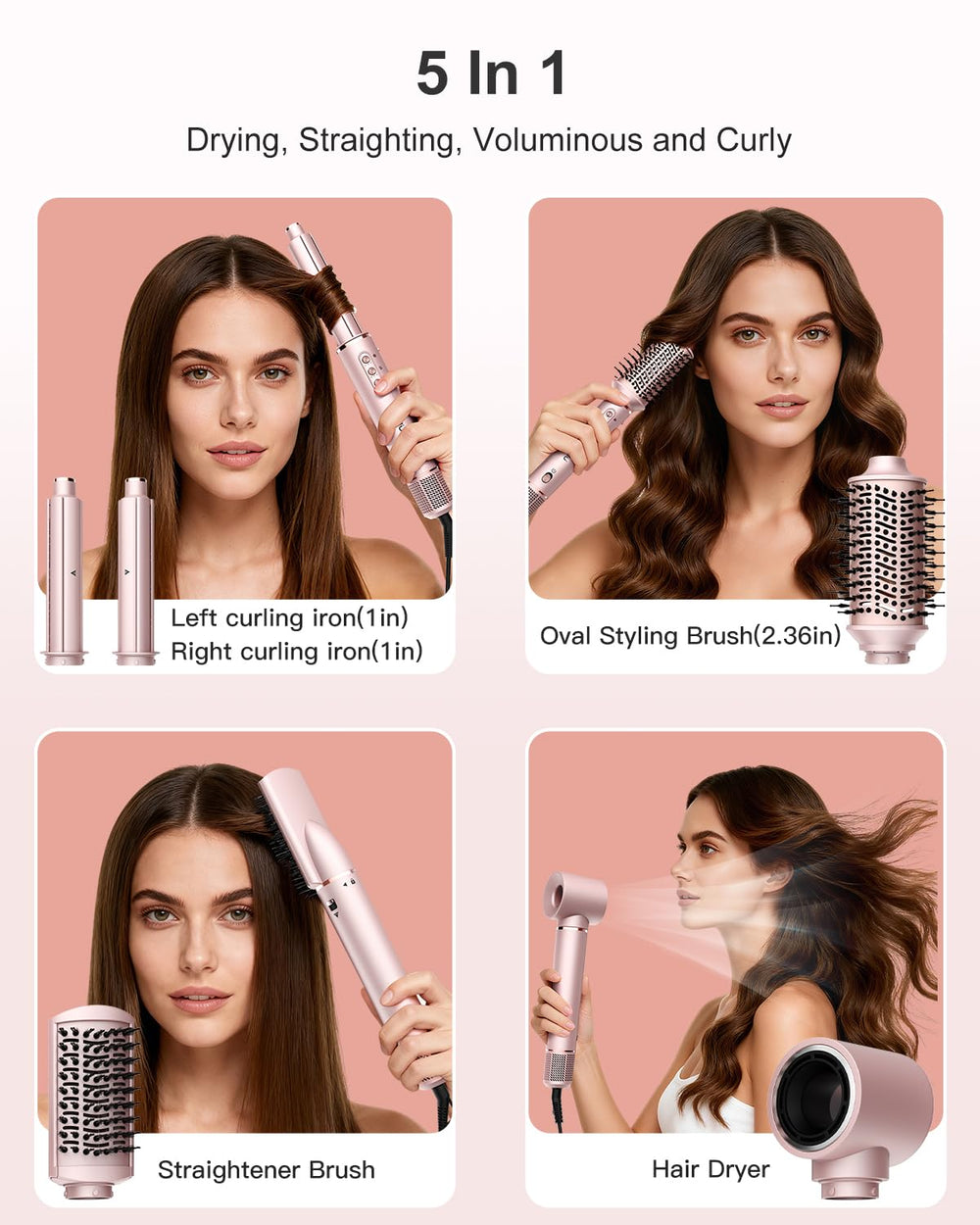 Nimmu auto-wrap curlers in action for effortless, voluminous curls