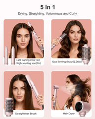 Nimmu auto-wrap curlers in action for effortless, voluminous curls