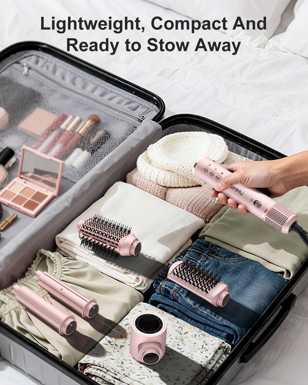 Nimmu elegant gift packaging presents a premium styling set