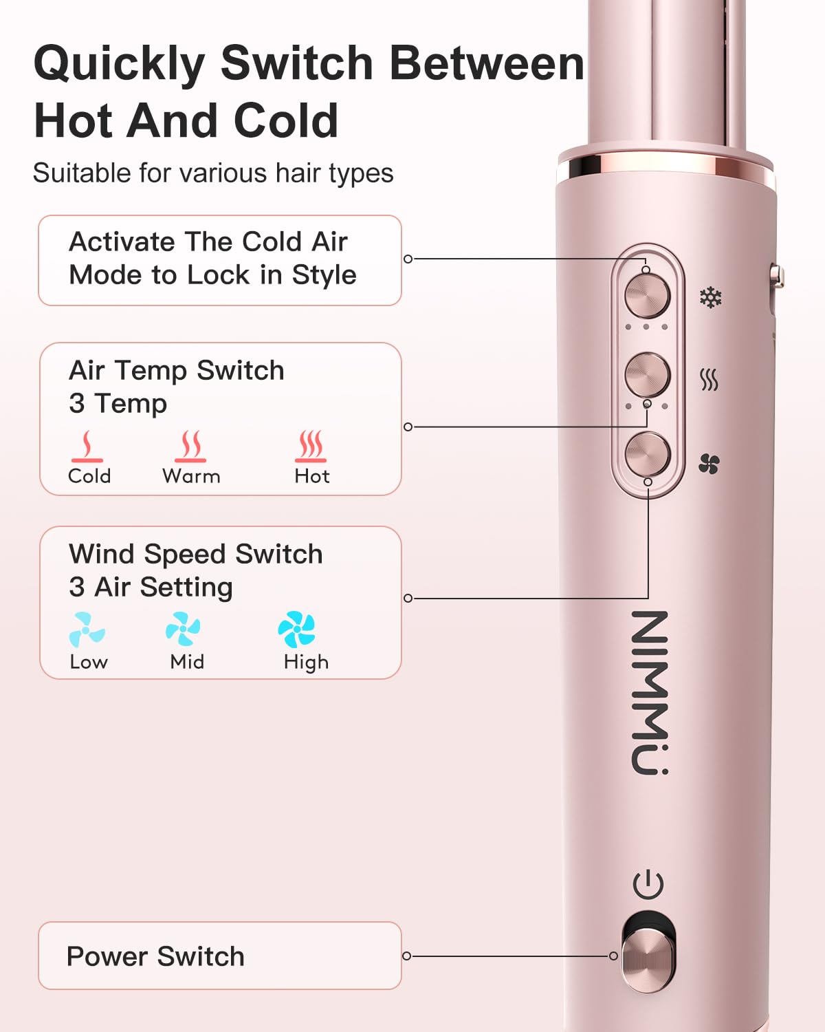 Nimmu fast-drying time saver helps you get ready quicker