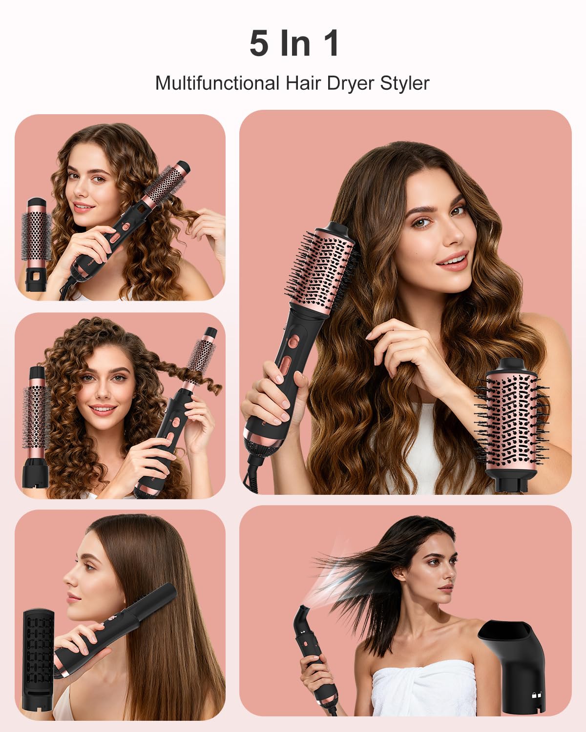 Nimmu oval brush volume image highlights root lift and volume