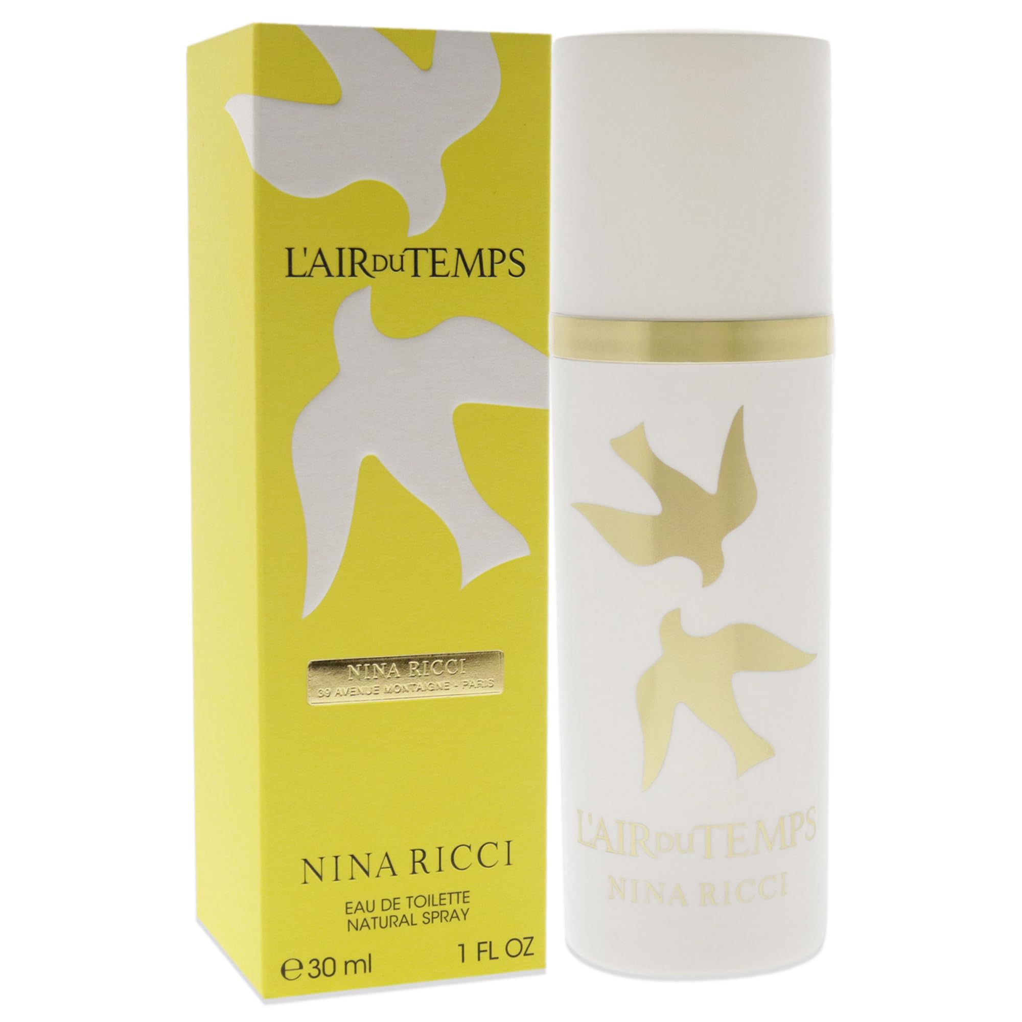 Nina Ricci L'air du Temps packaging box