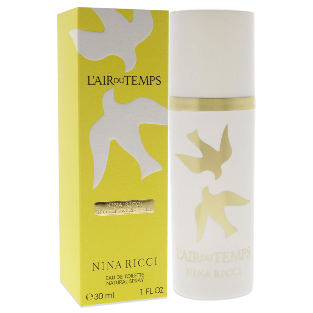Nina Ricci L'air du Temps packaging box