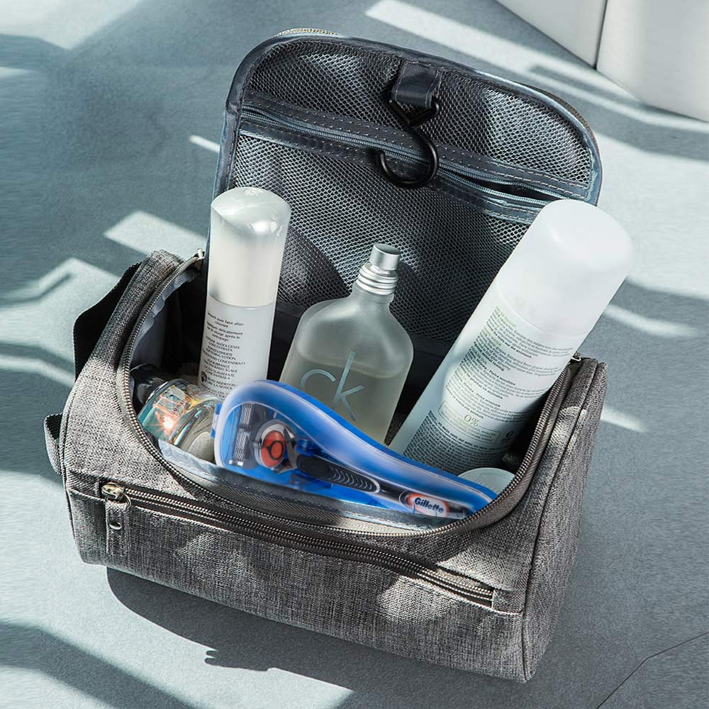 Nincha razor case shields blades from moisture and dirt in luggage