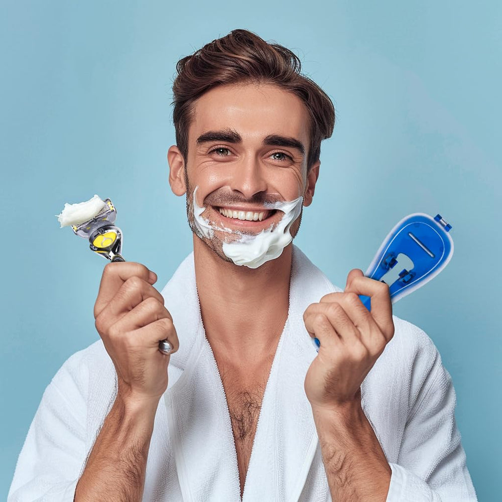 Nincha travel case for razors keeps blades dry and dust-free