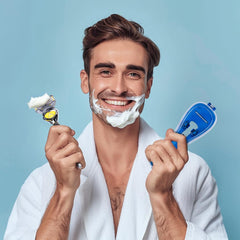 Nincha travel case for razors keeps blades dry and dust-free