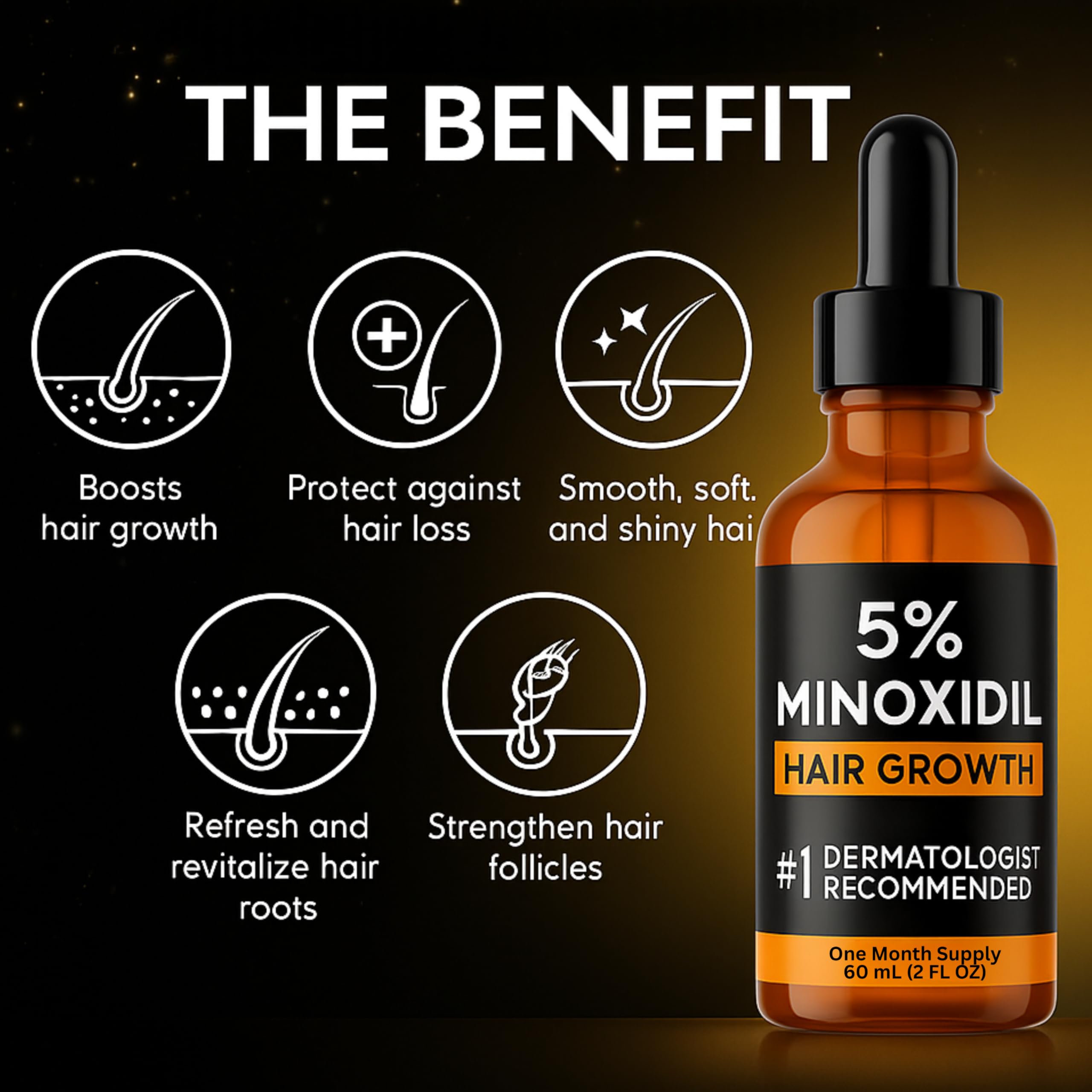 Nincrane minoxidil beard growth focus showing fuller beard potential.