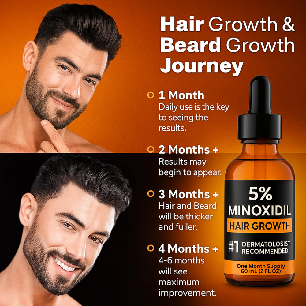 Nincrane minoxidil thicker hair close-up showing denser strands.