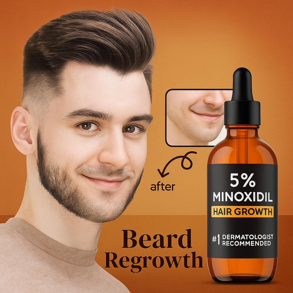 Nincrane minoxidil two-month supply packaging to illustrate value.