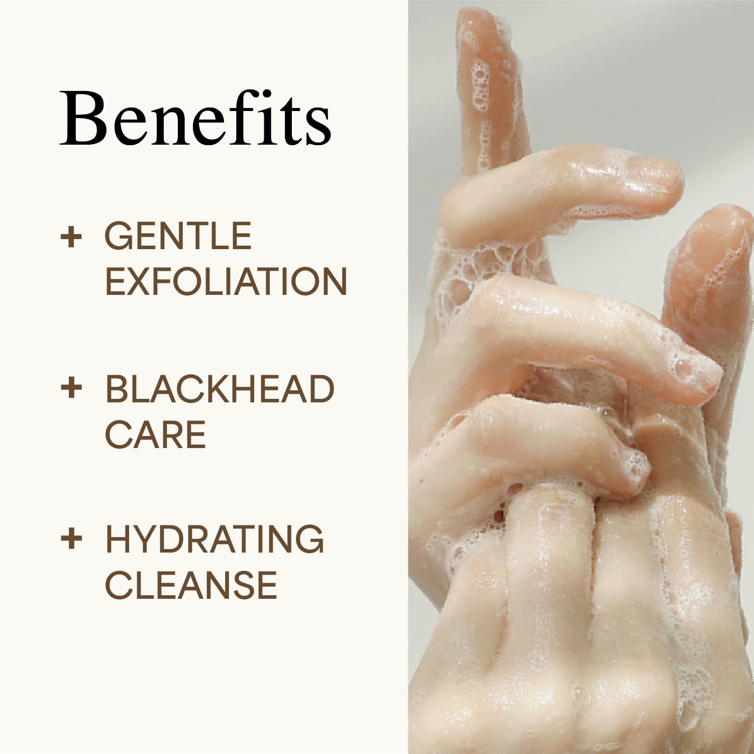 9 Wishes brand logo shown in Korean skincare context signals quality.