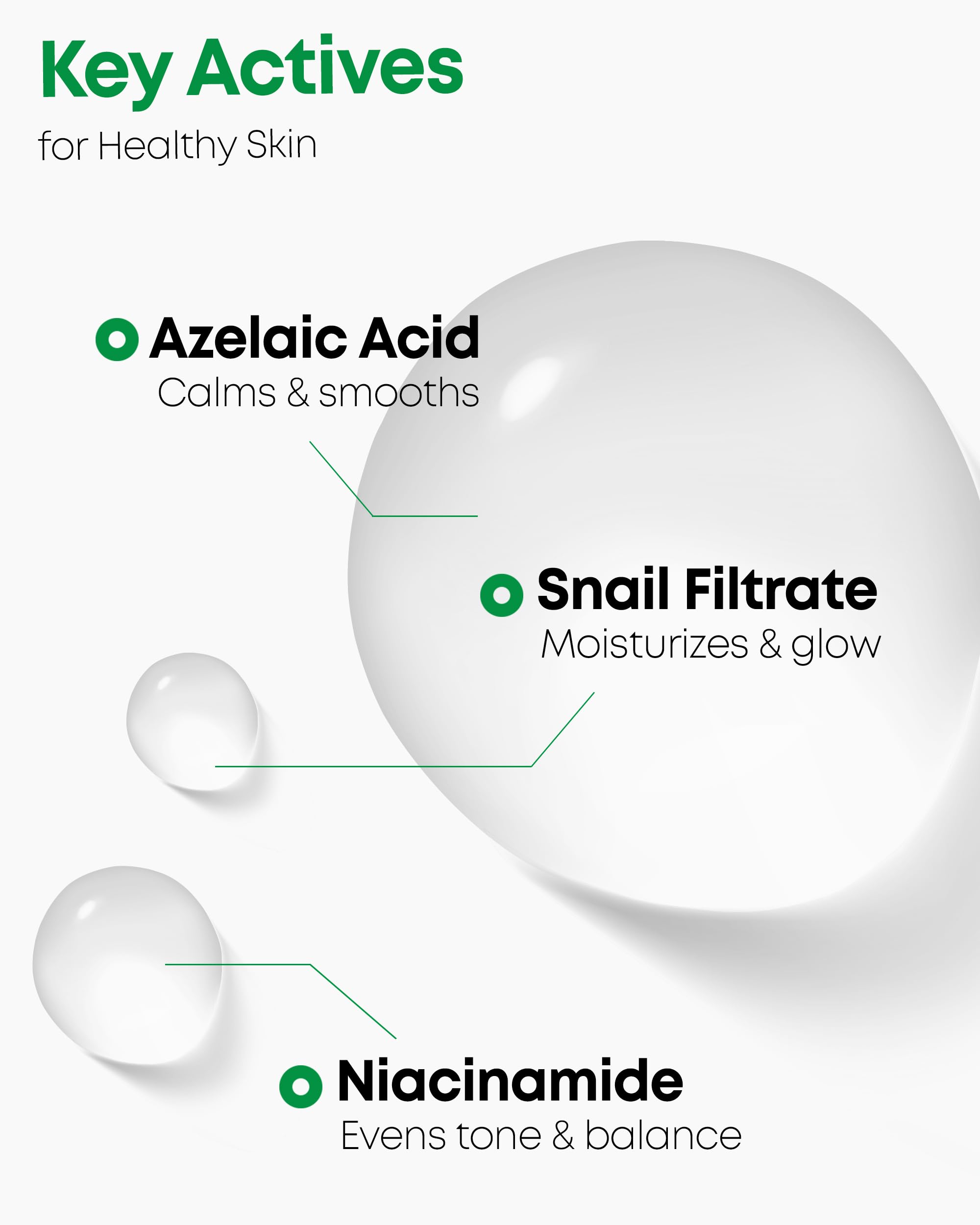 NINELESS Azelaic Acid Toner cotton pad application demonstrates easy nightly routine