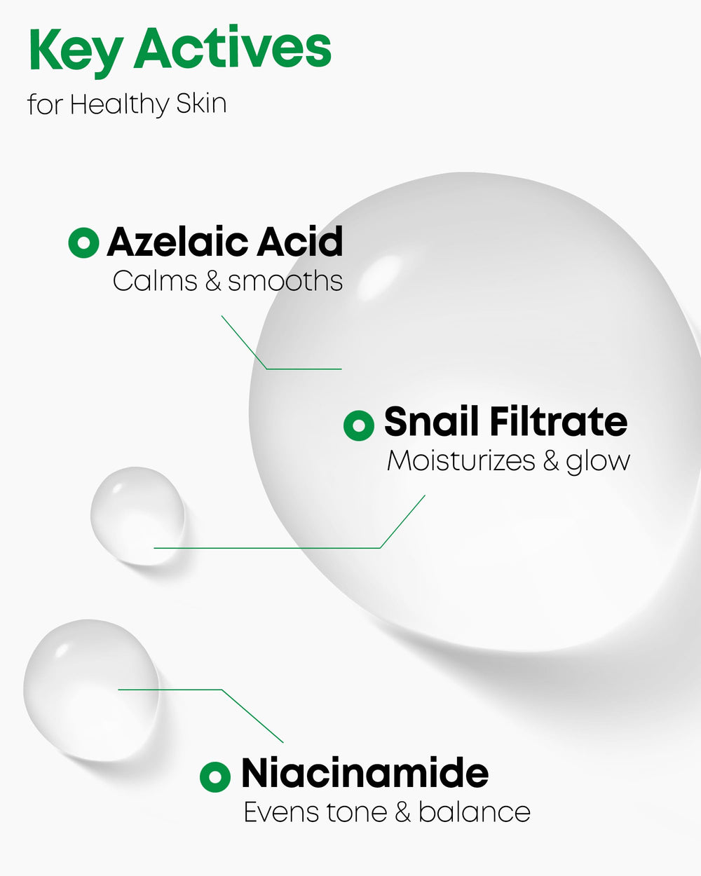 NINELESS Azelaic Acid Toner cotton pad application demonstrates easy nightly routine