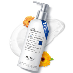 NING DERMOLOGIE packaging image highlights premium cleanser for daily skincare.