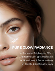 NING DERMOLOGIE Vitamin C serum texture swatch shows lightweight hydration