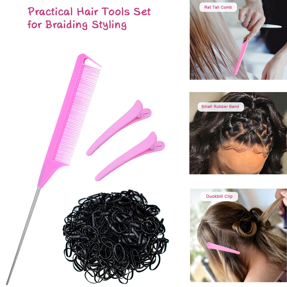Ningrou duckbill clips gather hair sections for neat styling