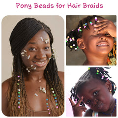 Ningrou quick beaders for easy bead threading during styling