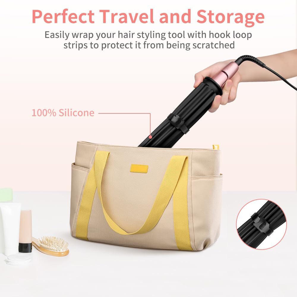 Ninwod mat features hanging hole and hook loops for compact storage and travel.