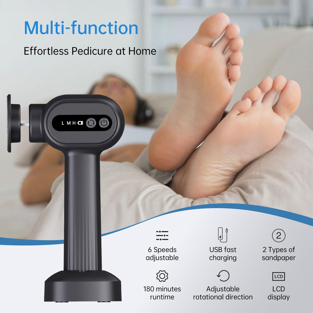 Niomuis complete foot care kit includes file and accessories