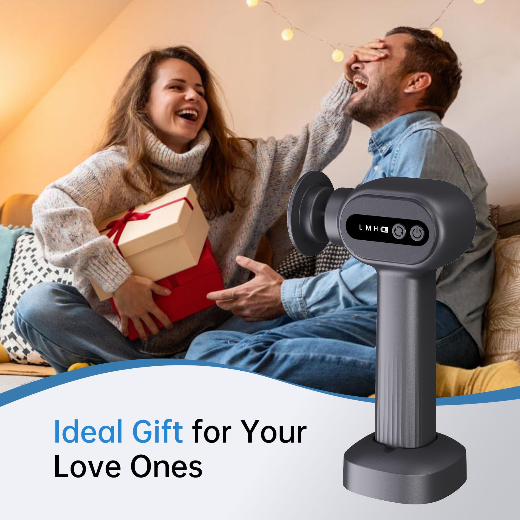 Niomuis gift-ready foot file suitable for him or her