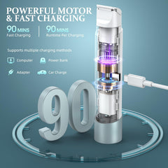 NIPOO bikini trimmer USB-C charging and long battery life