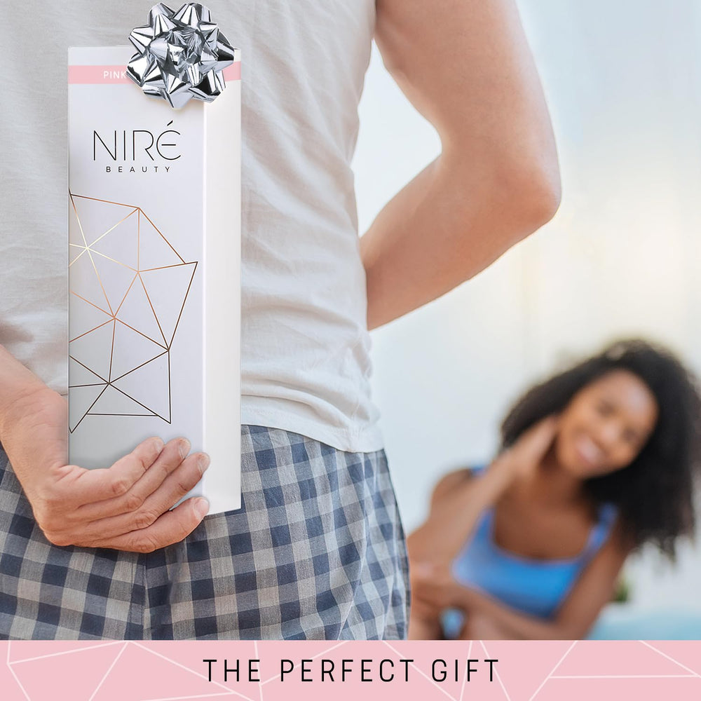 Nire included guide with pro tips to improve makeup routines.
