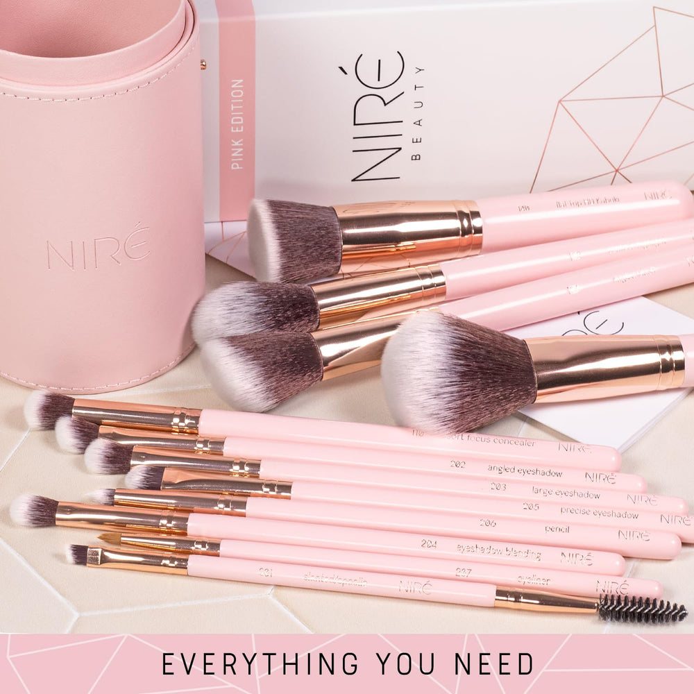 Nire luxury brushes deliver professional-feel application without fuss.