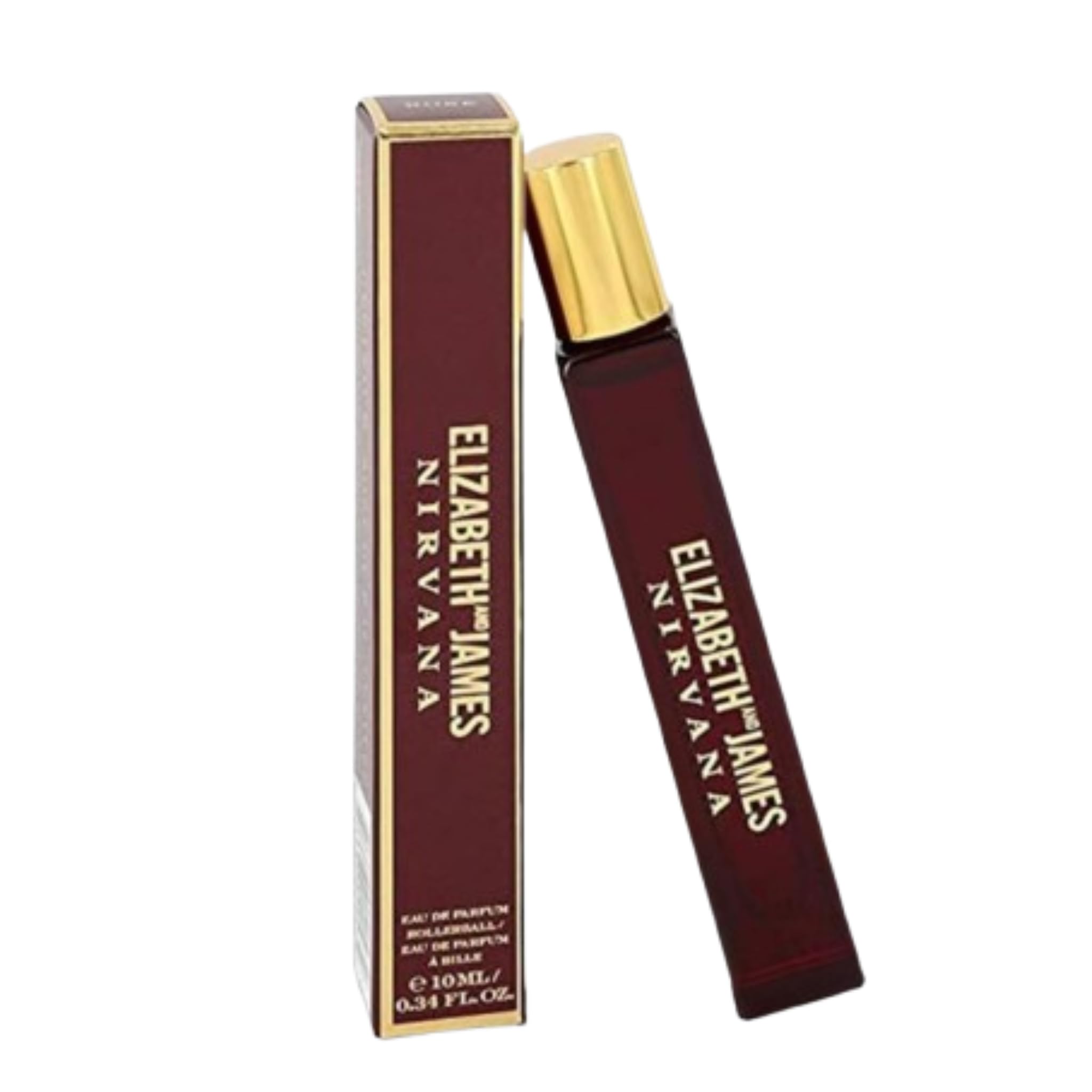 Nirvana Rose travel-size rollerball offers discreet scent touch-ups