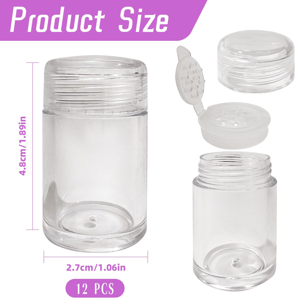 Nirvany jar set demonstrates screw-on lids to prevent leaks during transit.