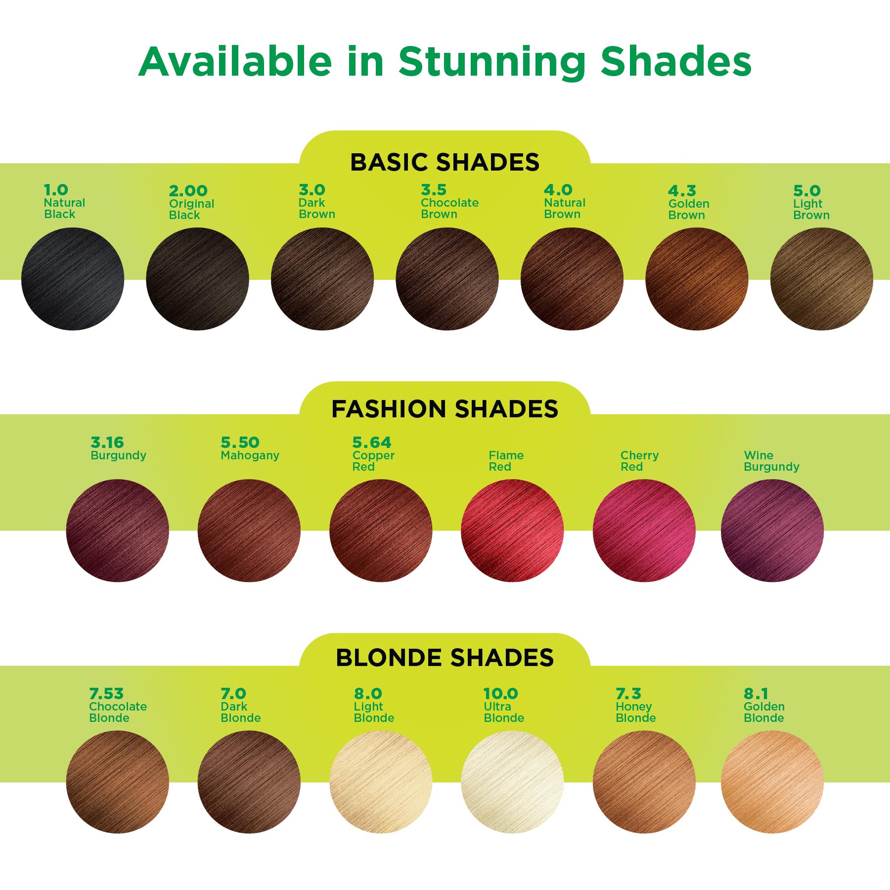 Nisha color kit manual for step-by-step home use