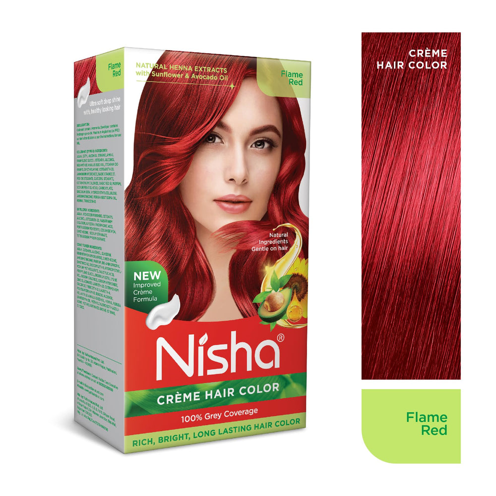 Nisha developer 90ml bottle included for easy at-home dye