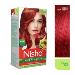Nisha developer 90ml bottle included for easy at-home dye