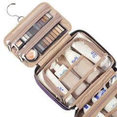 NISHEL bag transparent window speeds security checks with clear contents.