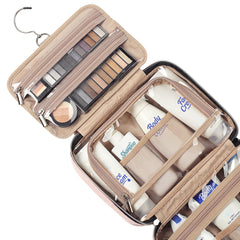 NISHEL flexible elastic pockets keep items neatly separated and accessible.