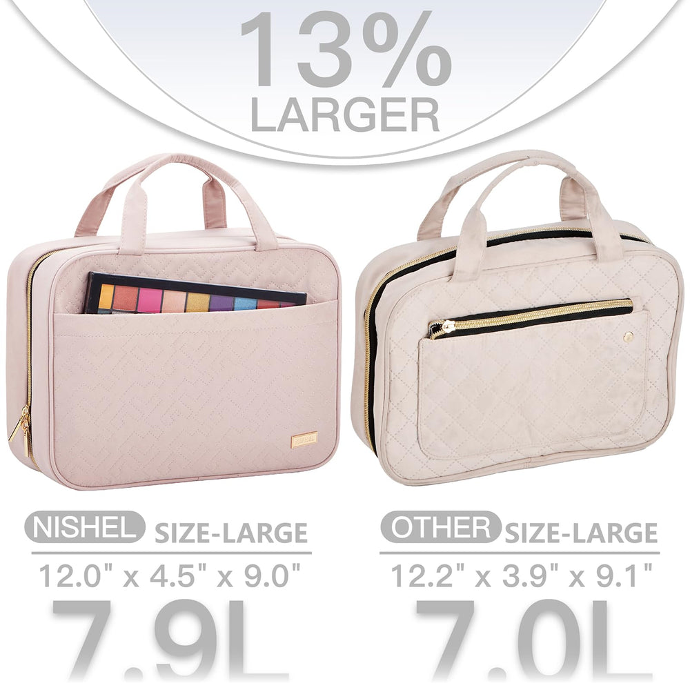 NISHEL bag with transparent window enables quick security checks and visibility.