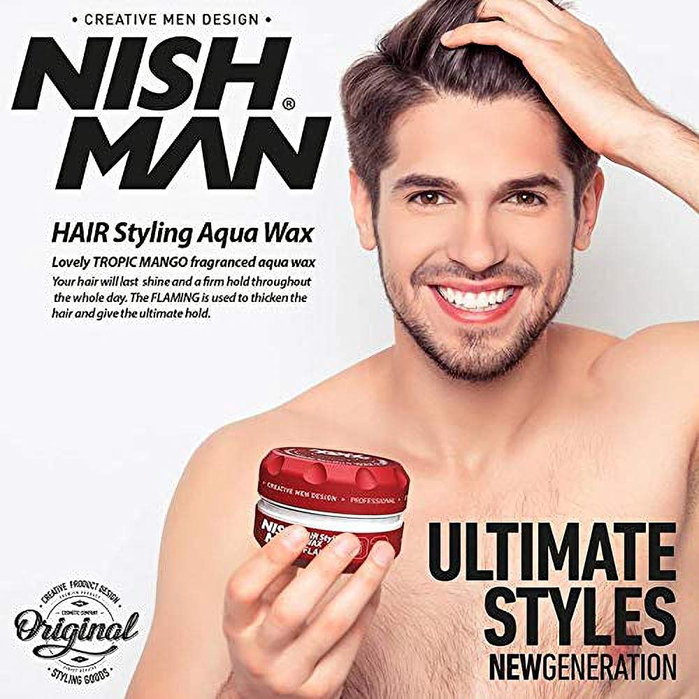 Nishman Flamming 03 styling session demonstration.