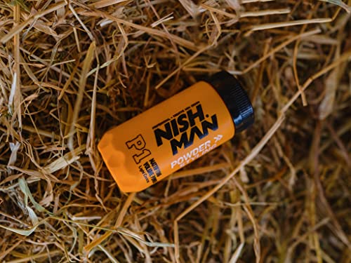 Nishman Hair Styling Powder Series texture swatch reveals matte finish and grip.