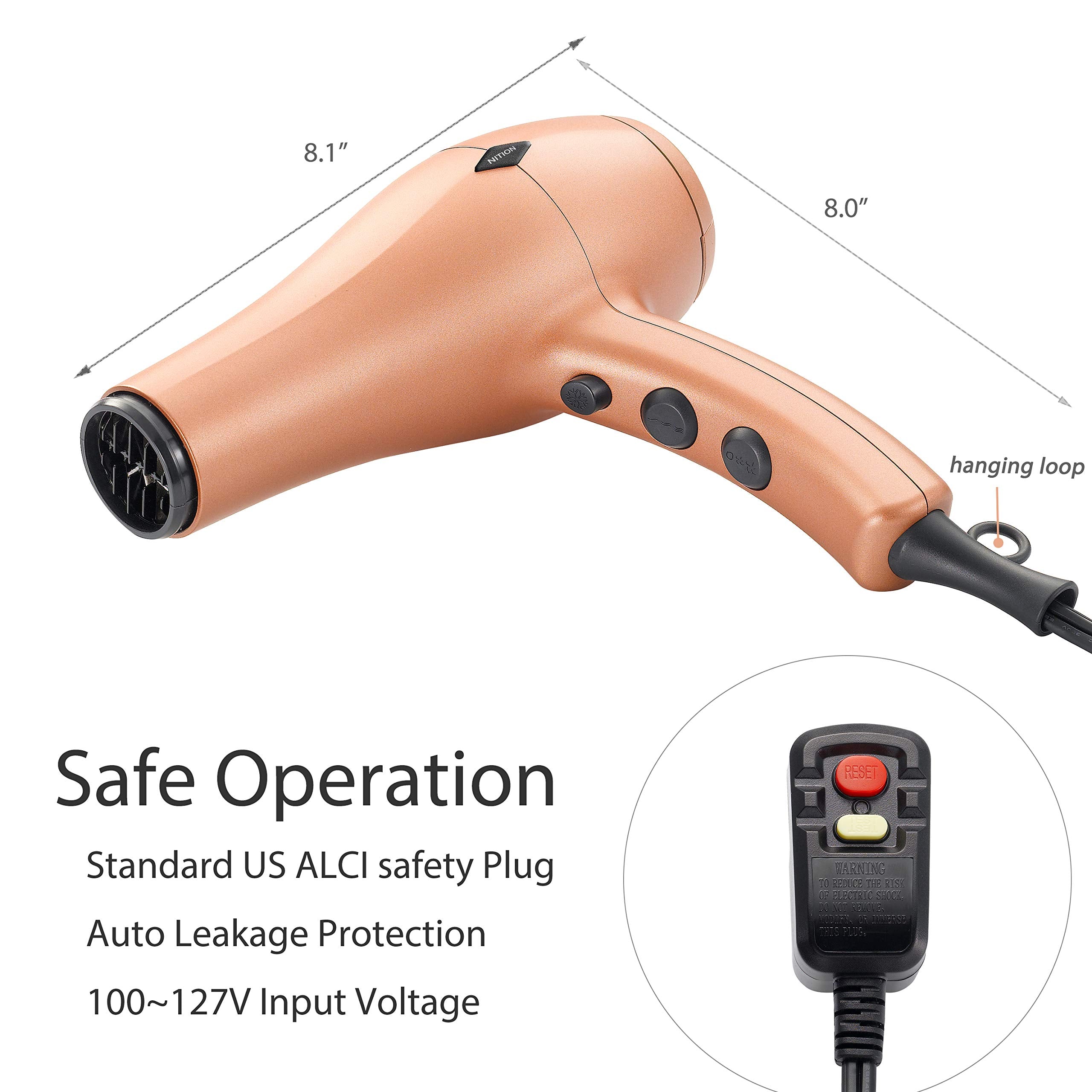 NITION alci safety plug provides auto-leakage protection at home.