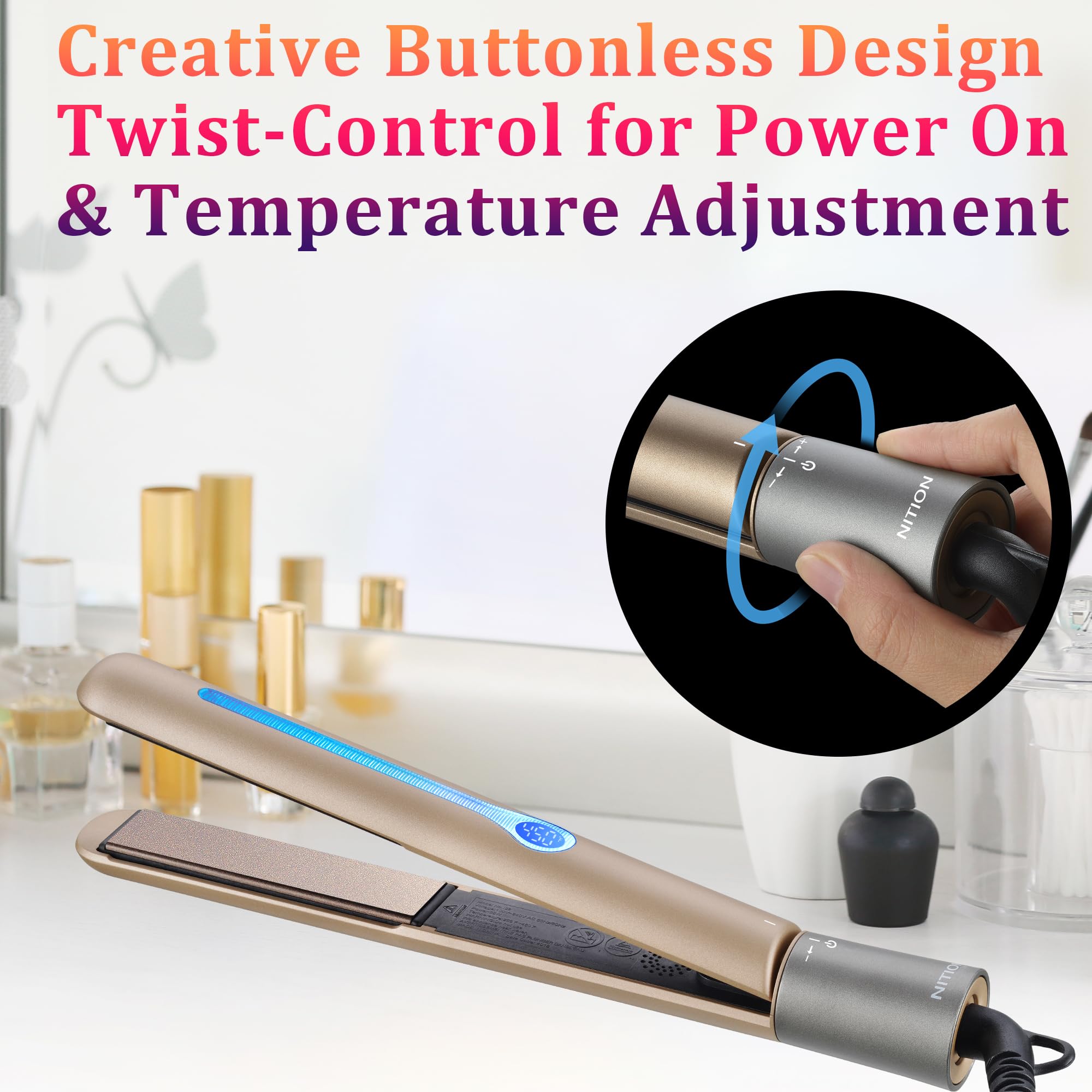 NITION 3D floating plates prevent snagging for smooth passage
