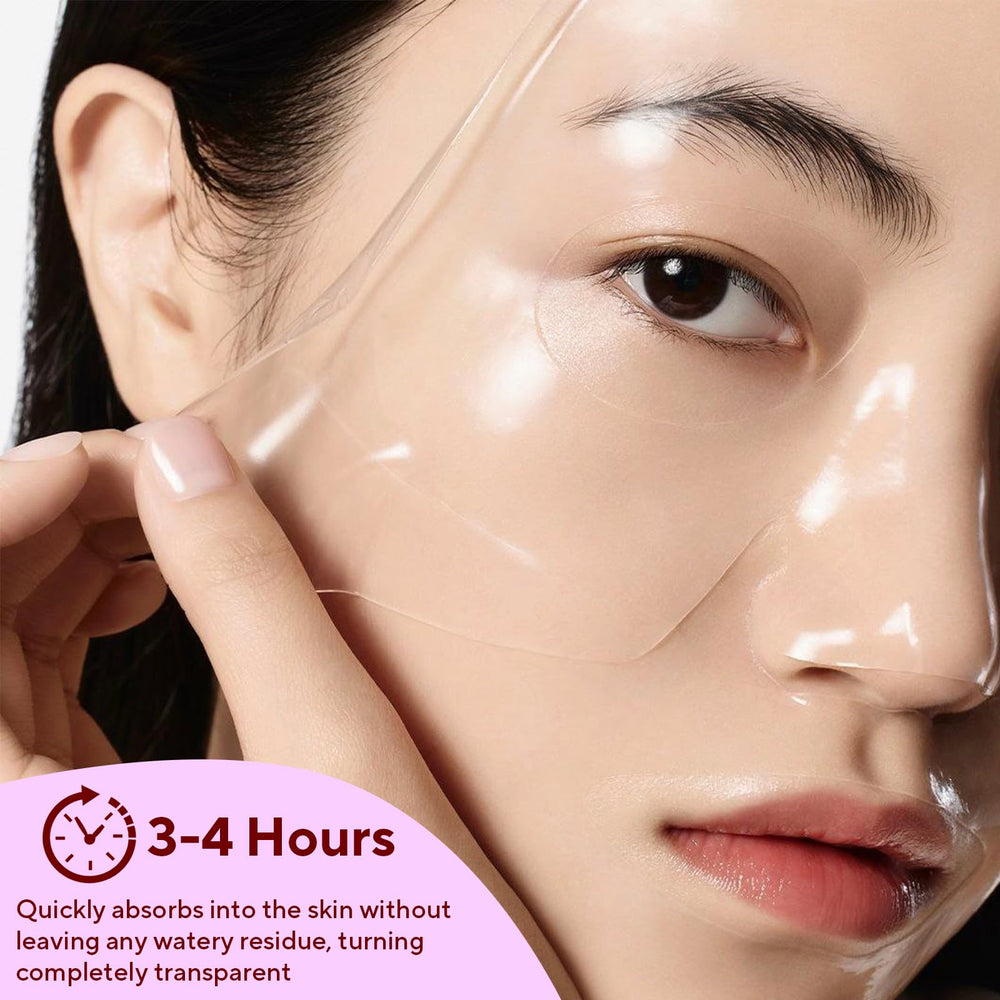 Nityrliv Bio-Collagen mask closeup skin texture improvement