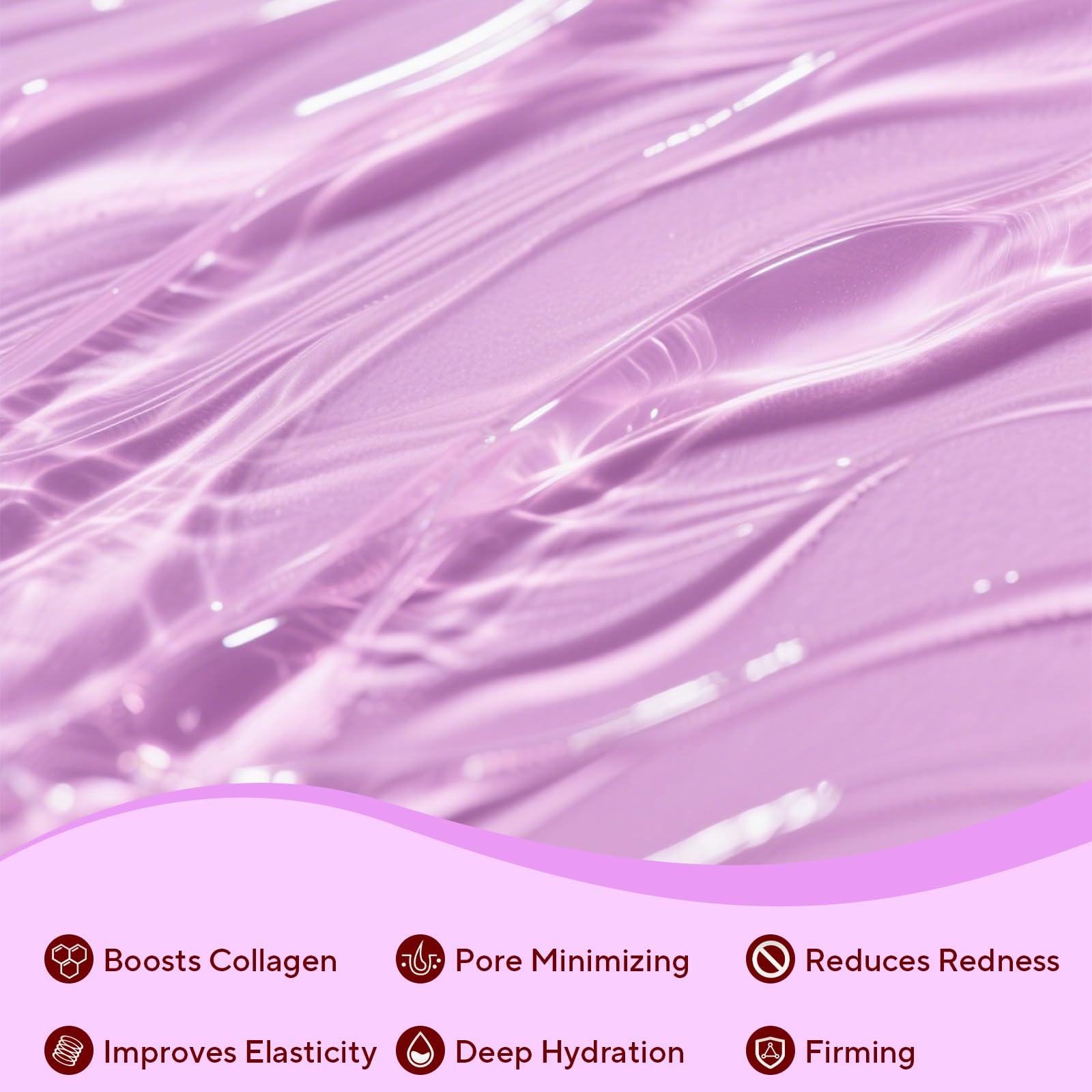 Nityrliv Bio-Collagen hydrogel detail highlighting texture