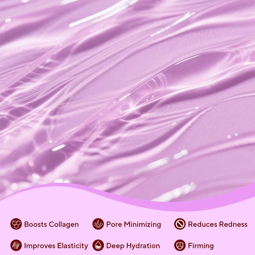 Nityrliv Bio-Collagen hydrogel detail highlighting texture