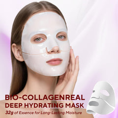 Nityrliv Bio-Collagen mask open-pack ready for use