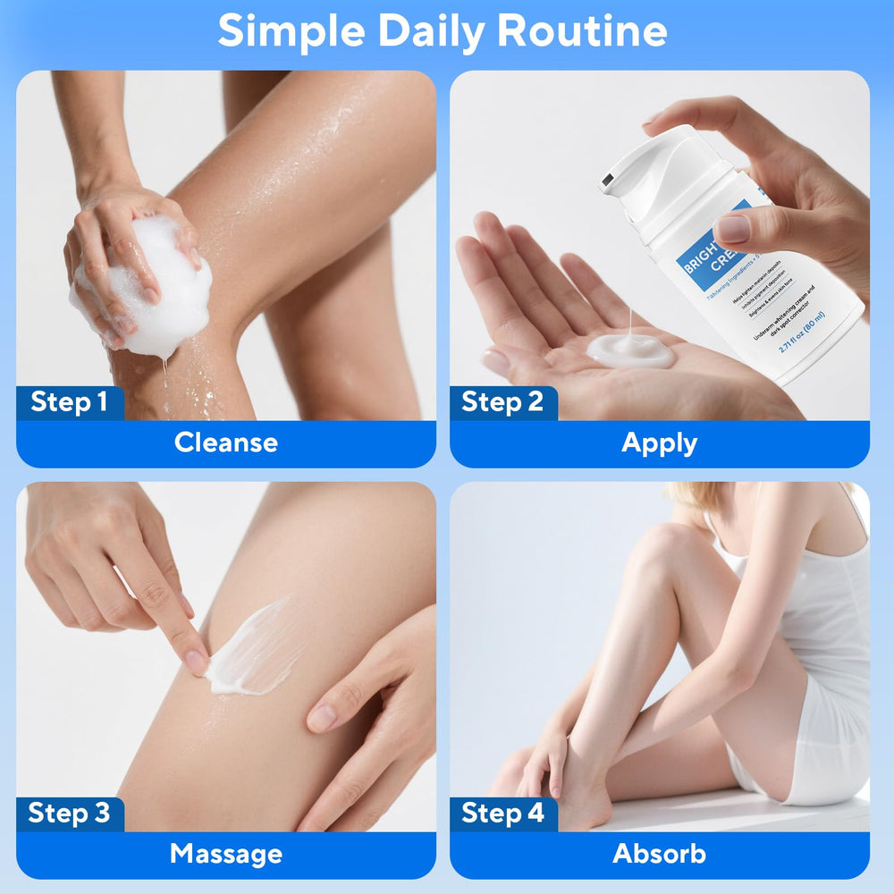 Nityrliv Inner Thigh Tone-Care image emphasizes smoother inner thigh skin.