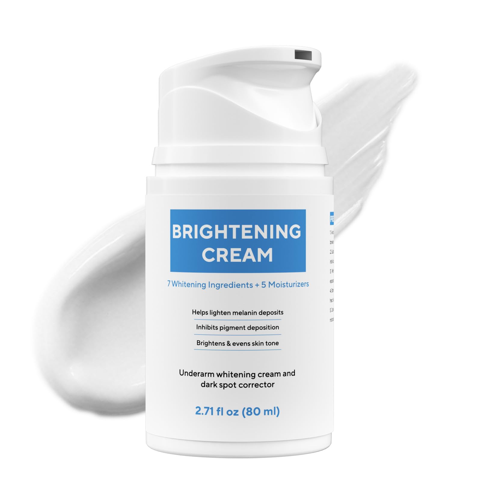 Nityrliv Skin Bleaching Cream bottle shows even tone for face and body.