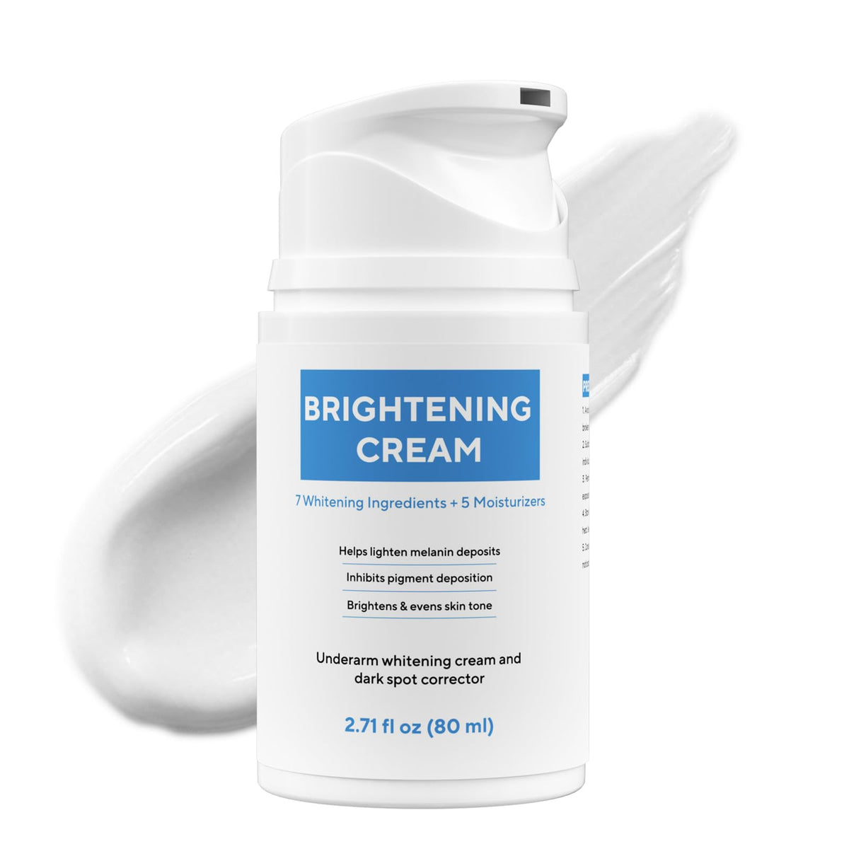 Nityrliv Skin Bleaching Cream bottle shows even tone for face and body.